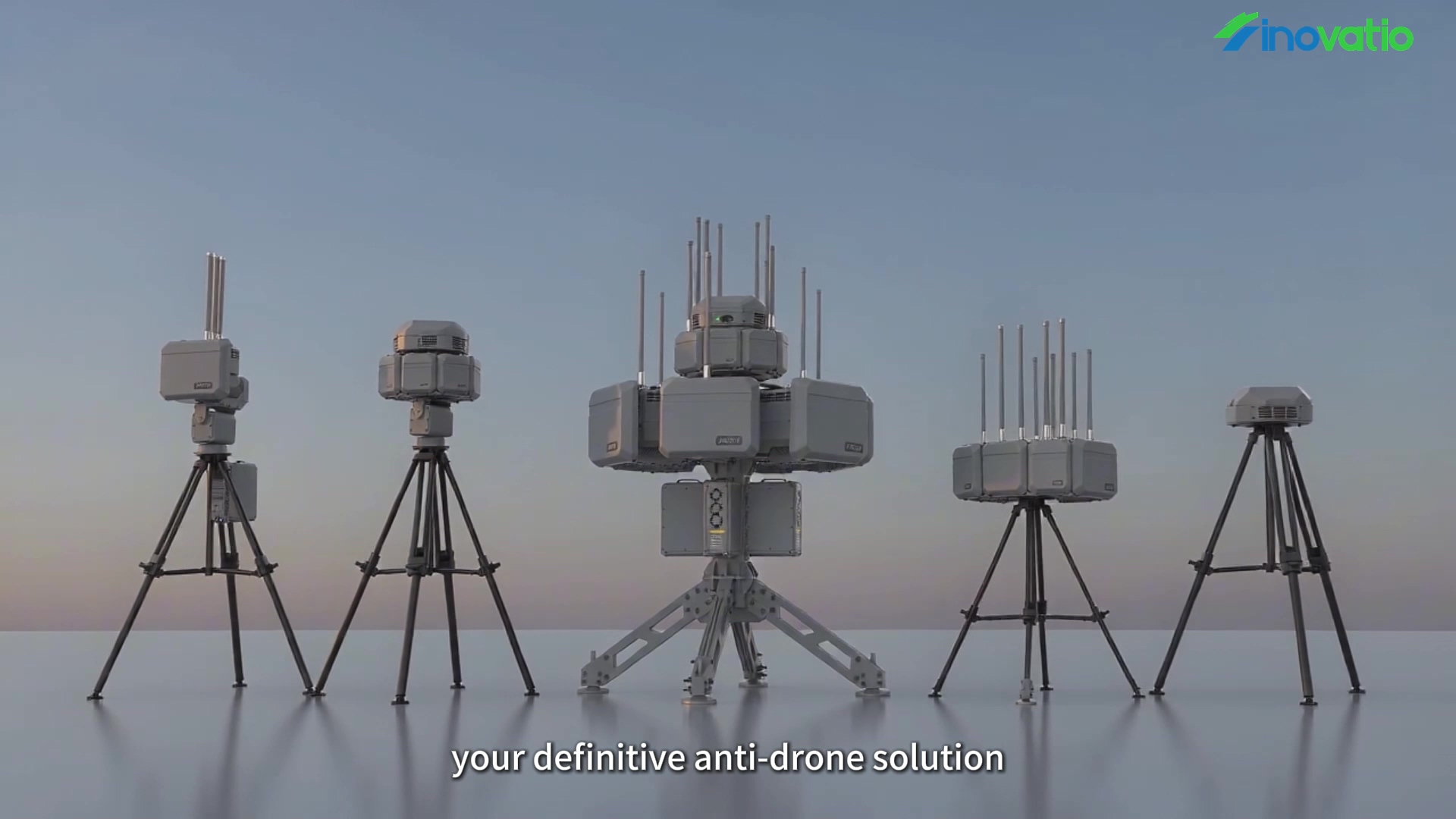 Aegis-U: Your Definitive Anti-drone Solution