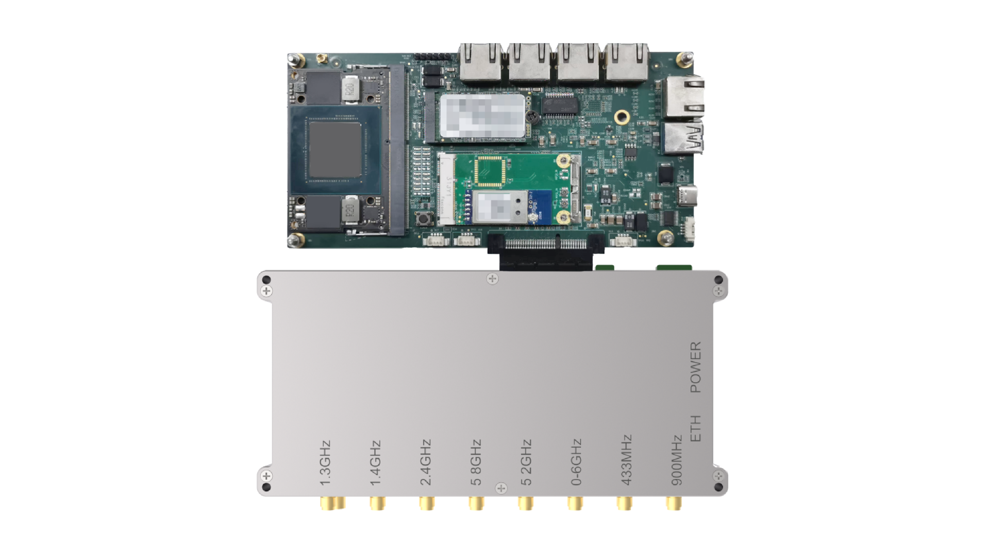 Drone detection module