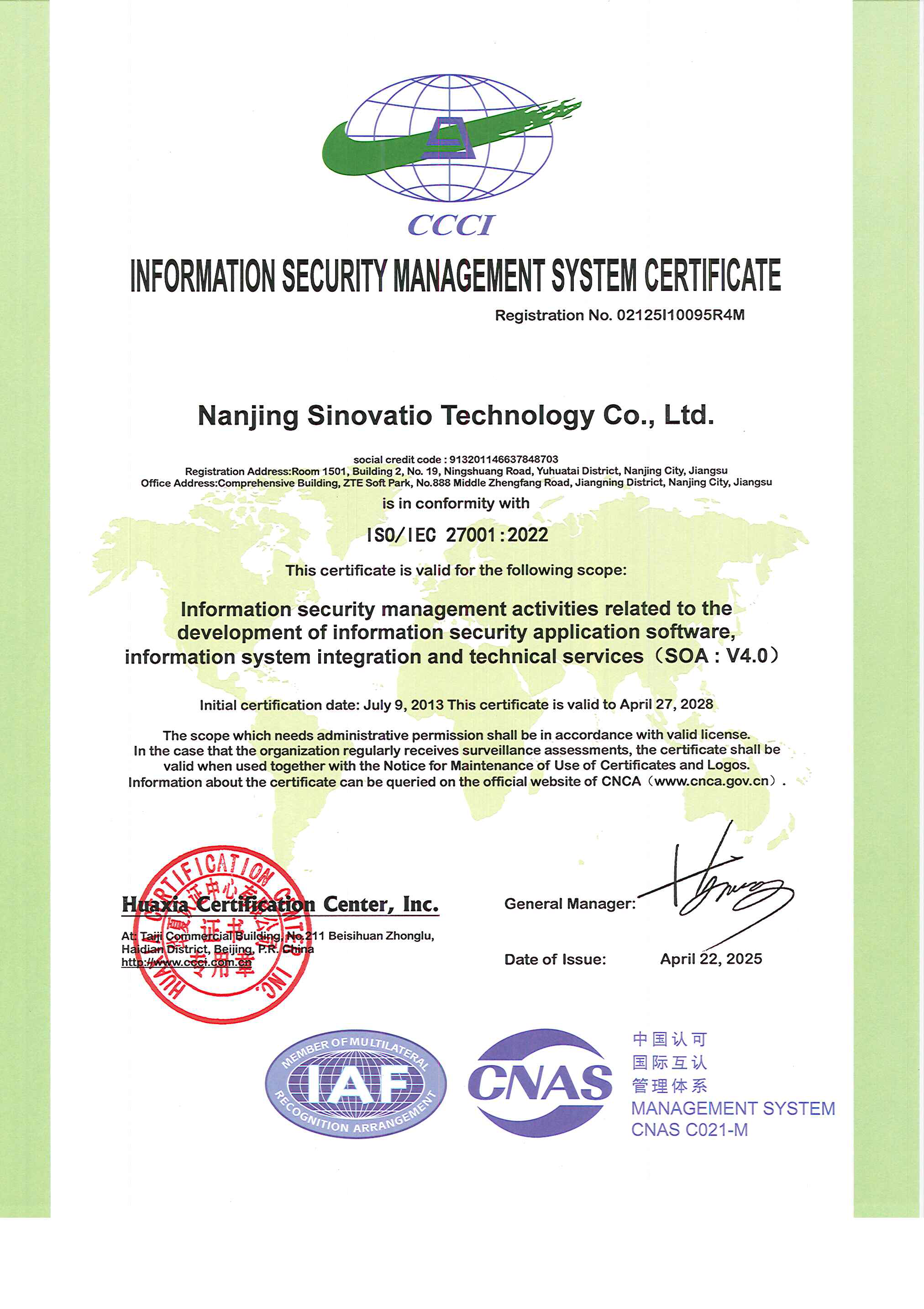 ISO 27001 Information Security