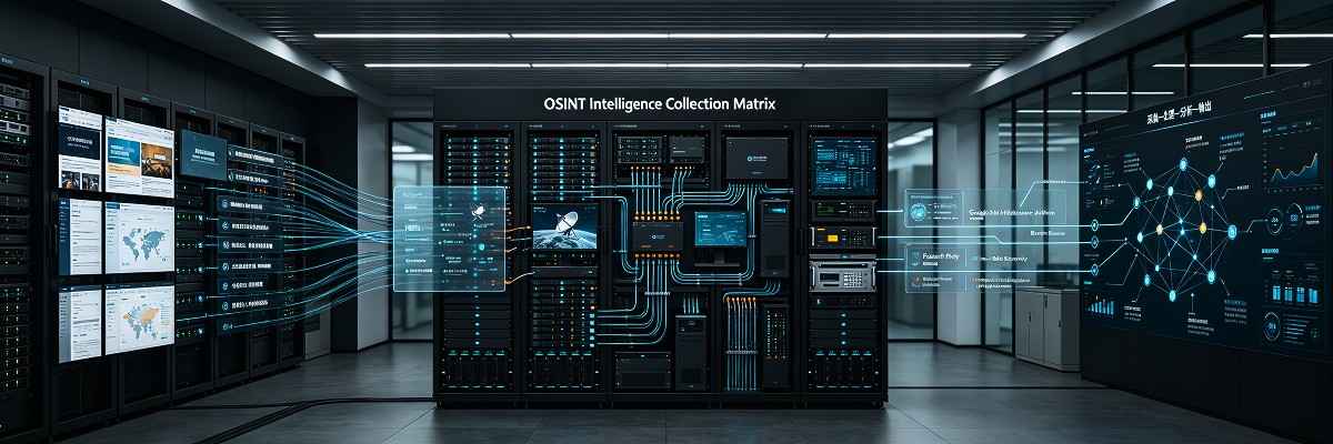 AI-powered OSINT System产品图