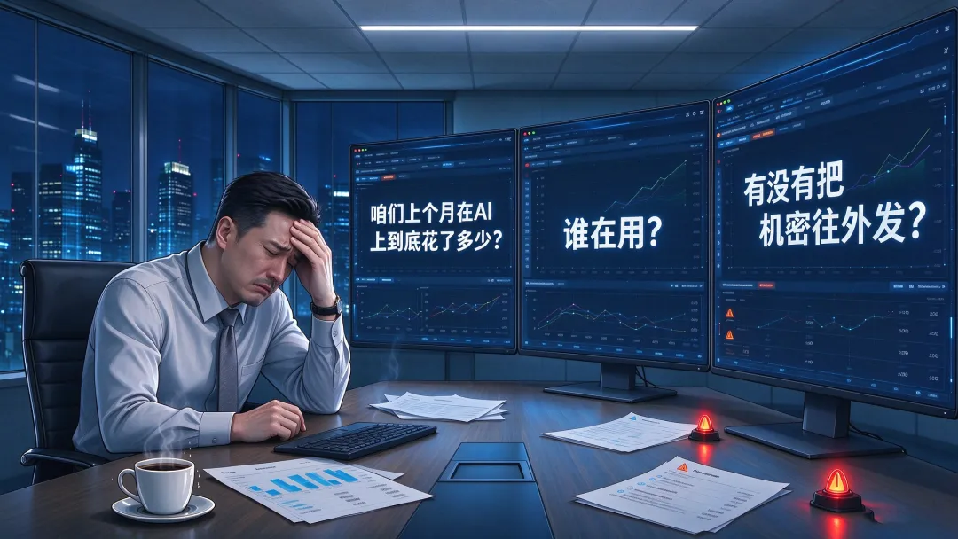 AI 投入变成糊涂账？从 "分散管控" 到 "统一出口"：AI 治理网关的技术机制解析